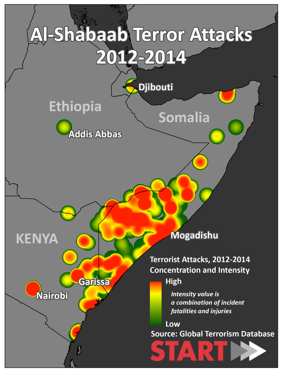 Al-Shabaab Attacks 2012-2014