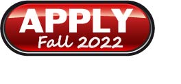 Red oval button with white text reading Apply Fall 2022