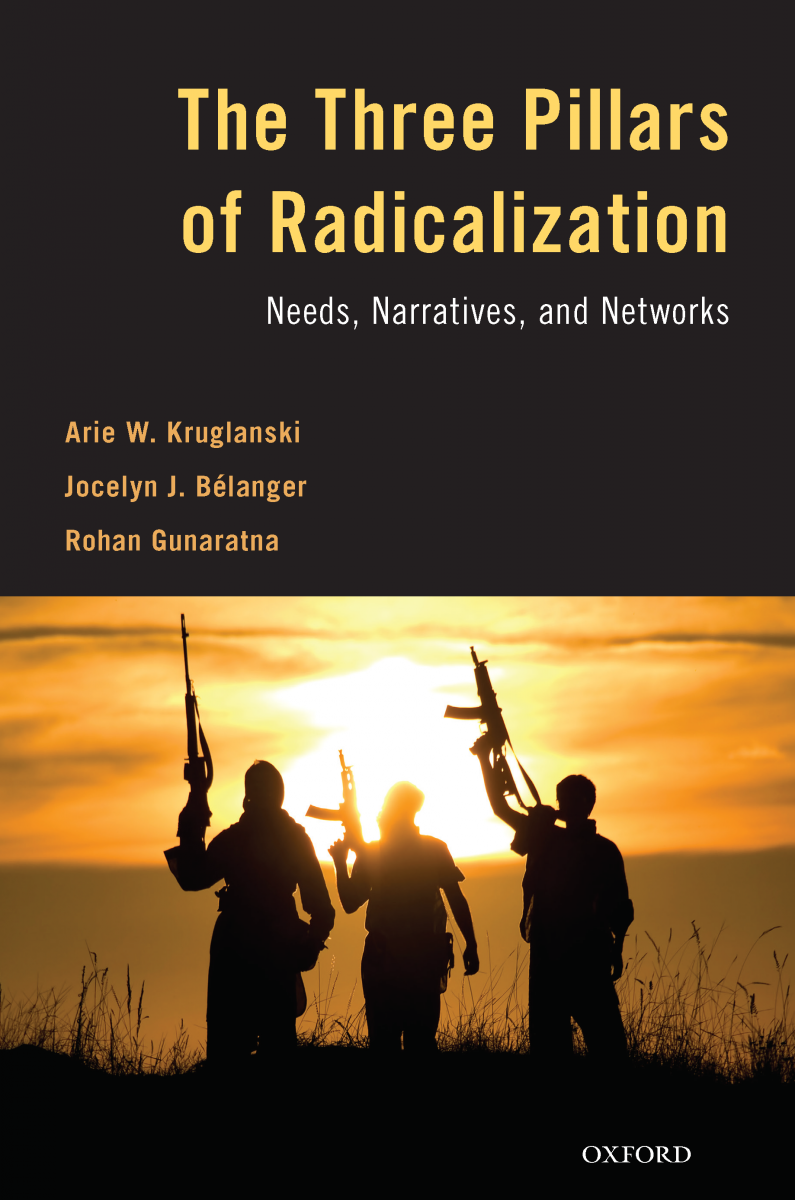 Image of book cover of Three Pillars of Radicalization