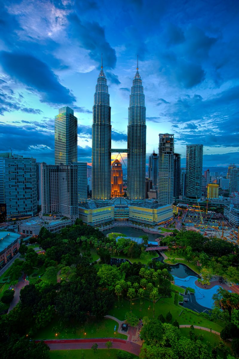 Kuala Lumpur cityscape