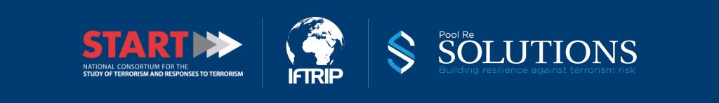 Pool Re, IFTRIP and START logos