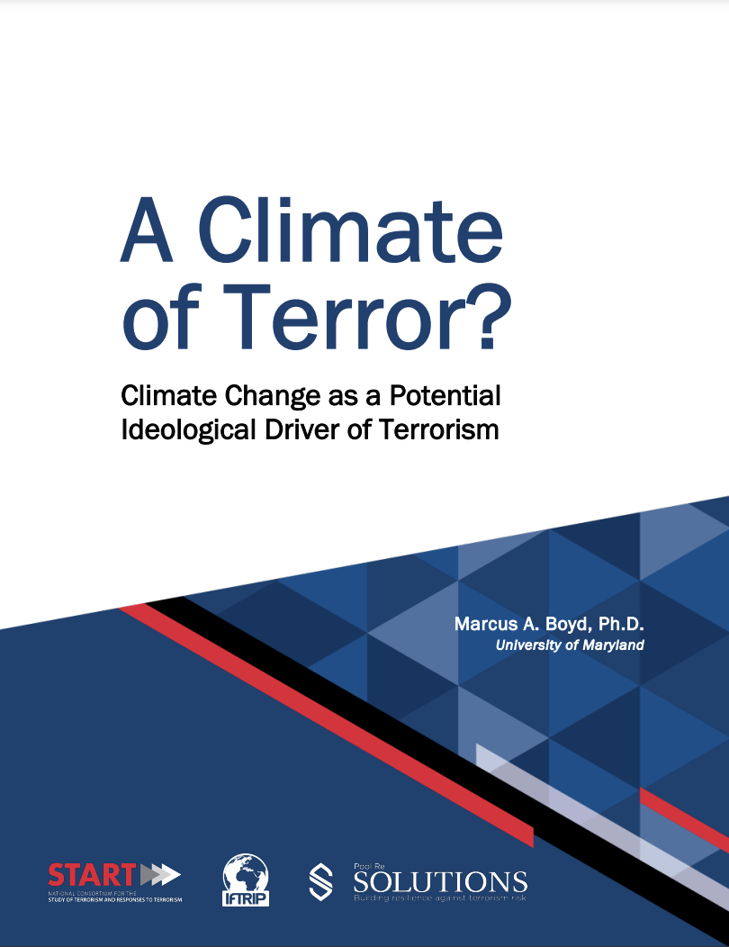 A Climate of Terror?
