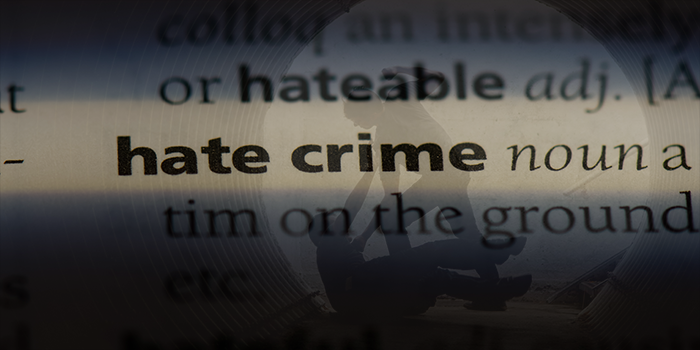Hate crime definitional image